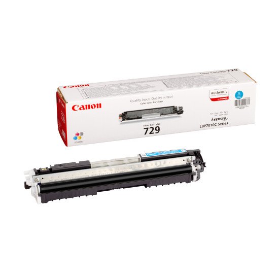 Canon  729 C / 4369B002 Toner  Cyan