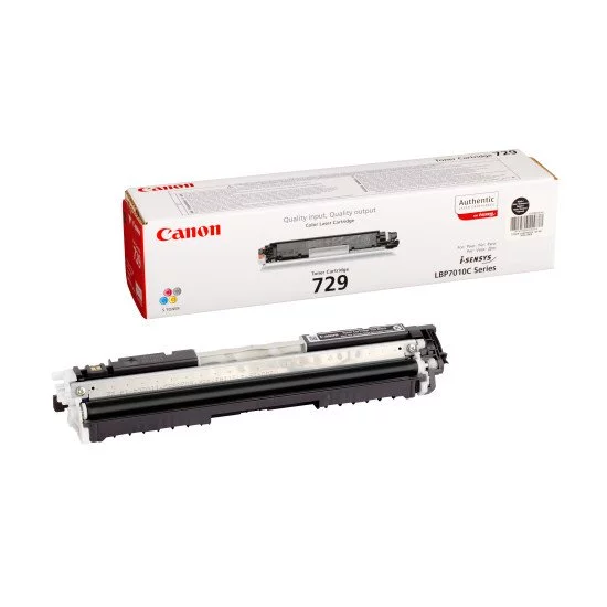 Canon 729 BK Toner Noir Canon 729 BK Toner Noir