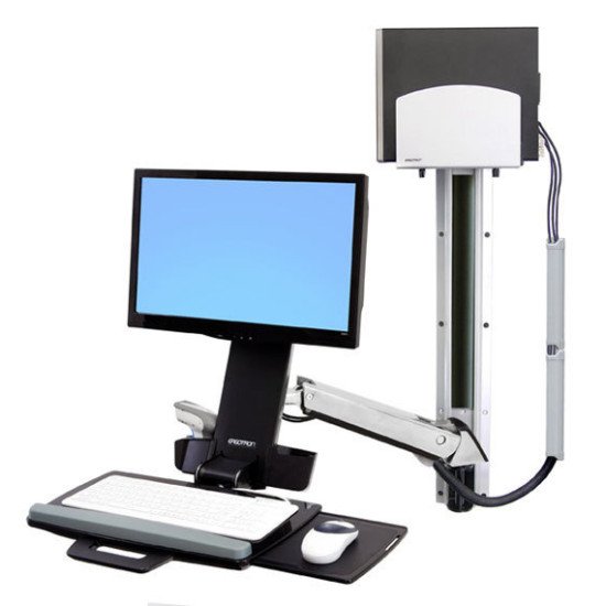 Ergotron StyleView Sit-Stand Combo System