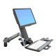 Ergotron StyleView Sit-Stand Combo Arm 61 cm (24") Aluminium