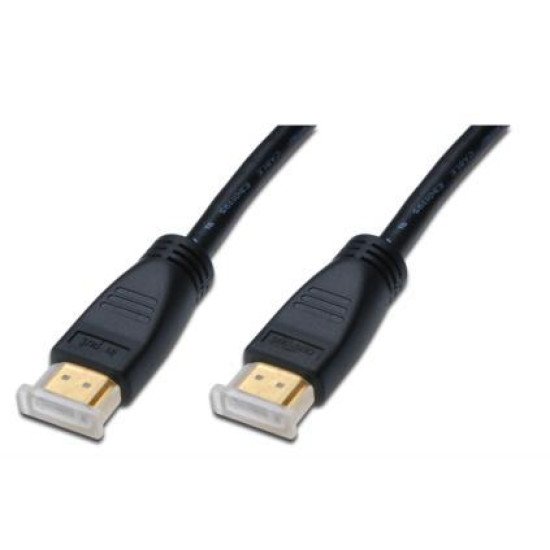 ASSMANN Electronic 15m HDMI AM/AM câble HDMI HDMI Type A (Standard) Noir
