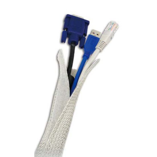 LogiLink KAB0007 serre-câbles Gris