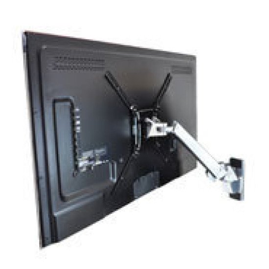 Ergotron Interactive Arm, HD 139,7 cm (55") Aluminium