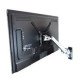 Ergotron Interactive Arm, HD 139,7 cm (55") Aluminium