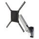 Ergotron Interactive Arm, HD 139,7 cm (55") Aluminium