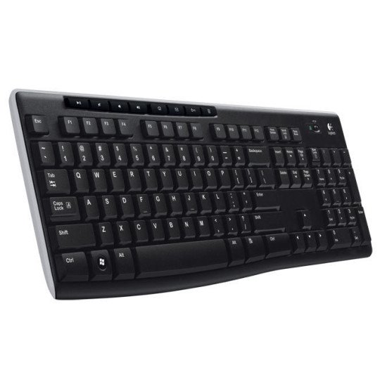 Logitech LGT-K270-US Clavier sans fil QWERTY US