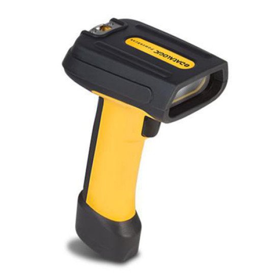 Datalogic PowerScan 7000 2D Noir, Jaune