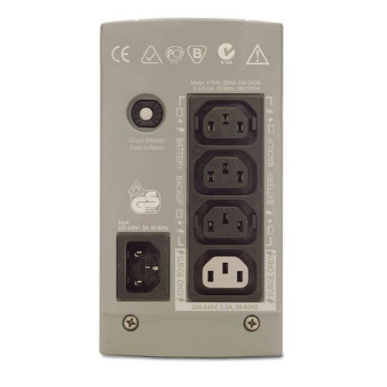 APC Back-UPS CS 325 w/o SW UPS APC Back-UPS CS 325 w/o SW UPS