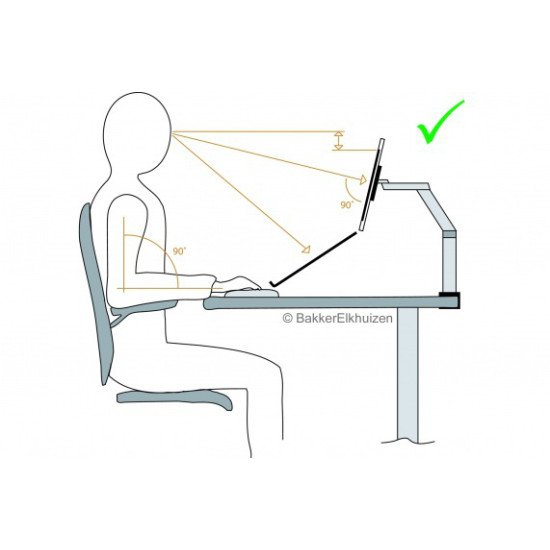 BakkerElkhuizen Space-arm Clamp (2,25-7,5 kg)