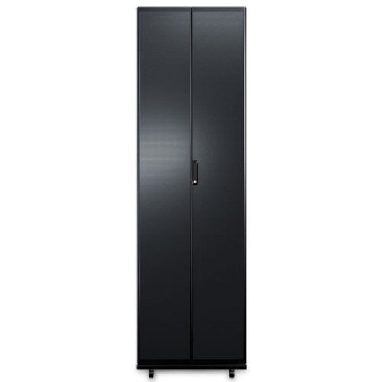 APC SYBBE500K500D étagère 42U Rack autonome Noir