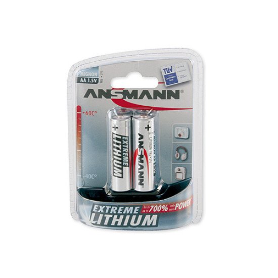 Ansmann Mignon AA/FR6 Batterie à usage unique Alcaline