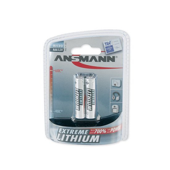 Ansmann Micro AAA/FR03 Batterie à usage unique Alcaline