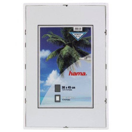 Hama "Clip-Fix" - 30 x 45 cm Transparent