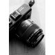Panasonic H-ES045 lentille et filtre d'appareil photo SLR Noir