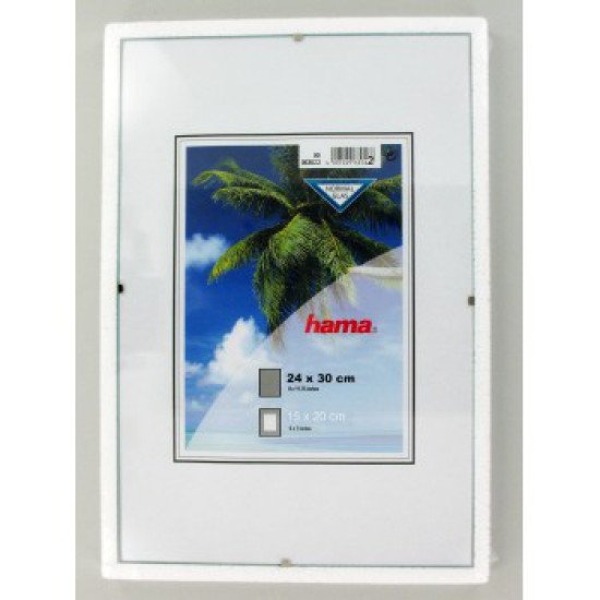Hama "Clip-Fix" - 24 x 30 cm Transparent