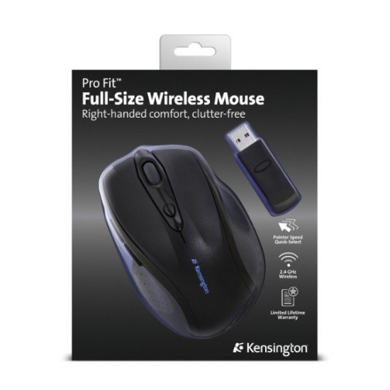 Kensington Pro Fit Souris Optique Sans fil