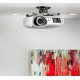 Ergotron Neo-Flex Projector Ceiling Mount support pour projecteurs Plafond Noir