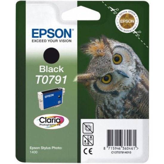 Epson T0791 Cartouche encre Noir Epson T0791 Cartouche encre Noir