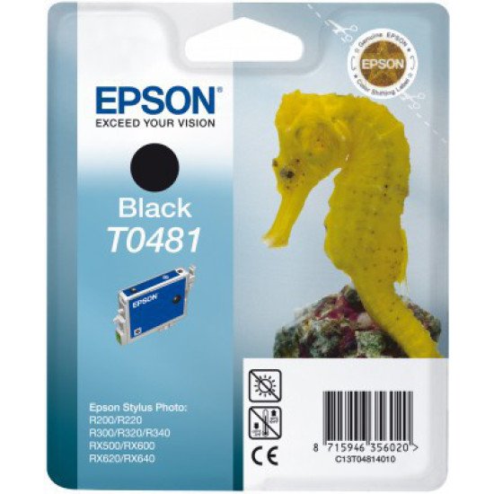 Epson T0481 Cartouche encre Noir Epson T0481 Cartouche encre Noir