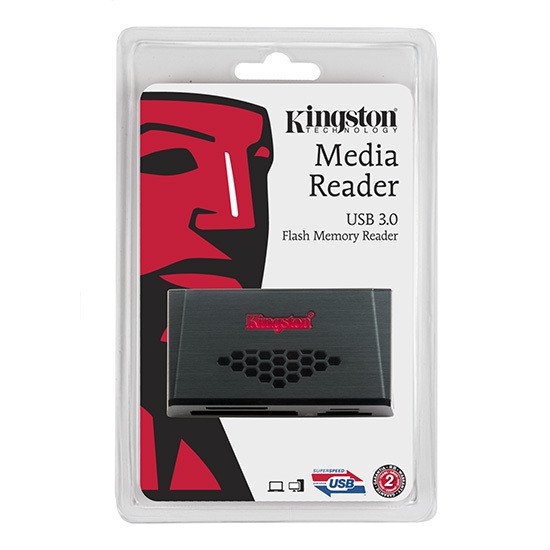Kingston FCR-HS3 lecteur de carte mémoire USB 3.0 Kingston FCR-HS3 lecteur de carte mémoire USB 3.0
