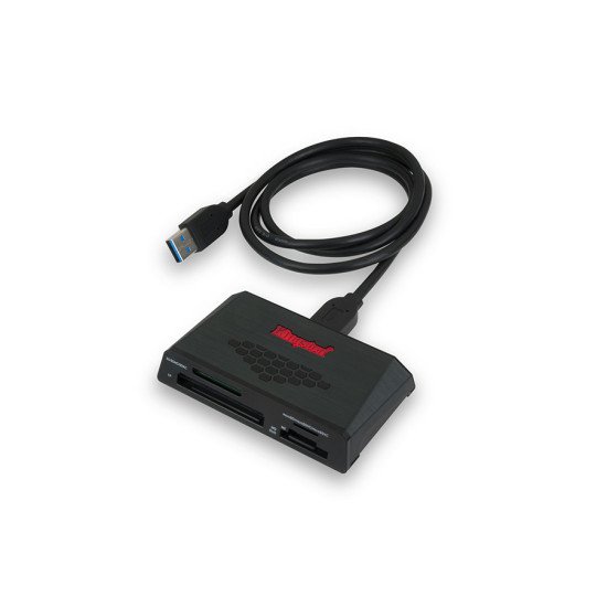 Kingston FCR-HS3 lecteur de carte mémoire USB 3.0 Kingston FCR-HS3 lecteur de carte mémoire USB 3.0