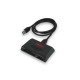 Kingston FCR-HS3 lecteur de carte mémoire USB 3.0