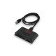 Kingston FCR-HS3 lecteur de carte mémoire USB 3.0 Kingston FCR-HS3 lecteur de carte mémoire USB 3.0