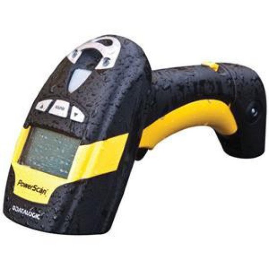 Datalogic PowerScan PM8500 2D Noir, Jaune