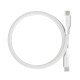 PanzerGlass empower by ® Magnetic 240W USB-C to USB-C Cable | USB 2.0 | 1.5M | Silver White Protection d'écran transparent Universel 1 pièce(s)