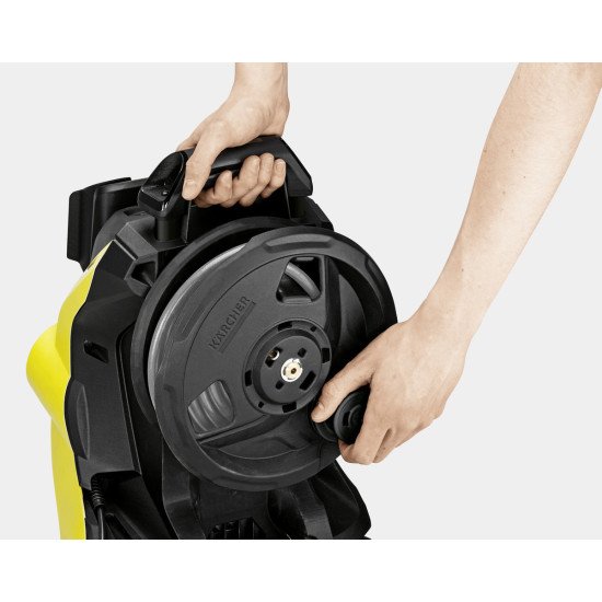 Kärcher K 5 Premium Smart Control Flex Nettoyeur haute pression Droit Electrique 500 l/h 2100 W Noir, Jaune Kärcher K 5 Premium Smart Control Flex Nettoyeur haute pression Droit Electrique 500 l/h 2100 W Noir, Jaune