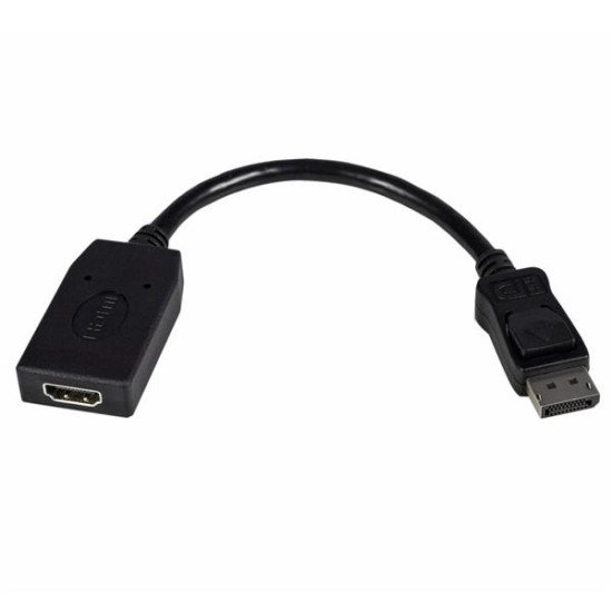 StarTech.com DP2HDMI Adaptateur Vidéo DisplayPort vers HDMI Convertisseur DP