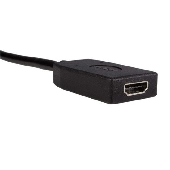 StarTech.com DP2HDMI Adaptateur Vidéo DisplayPort vers HDMI Convertisseur DP