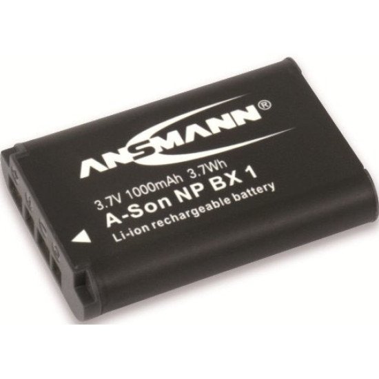 Ansmann 1400-0041 batterie de caméra/caméscope Lithium-Ion (Li-Ion) 1000 mAh