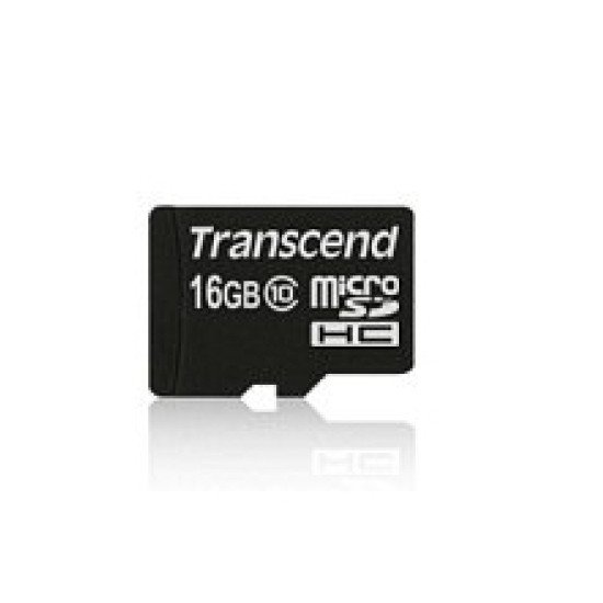 Transcend 16GB microSDHC Class 10 UHS-I 16 Go MLC Classe 10