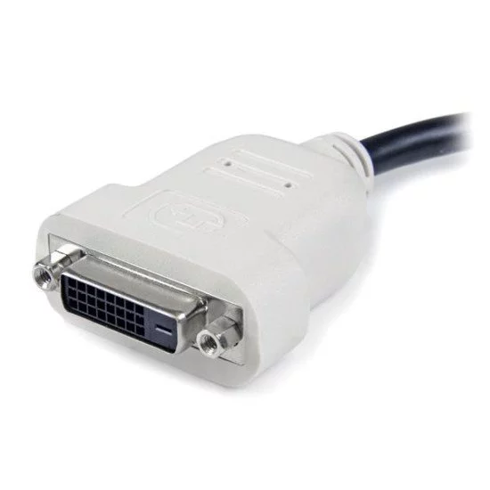 StarTech.com Adaptateur / Convertisseur vidéo DisplayPort vers DVI - M/F - 1920x1200 / 1080p StarTech.com Adaptateur / Convertisseur vidéo DisplayPort vers DVI - M/F - 1920x1200 / 1080p