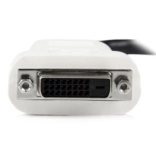 StarTech.com Adaptateur / Convertisseur vidéo DisplayPort vers DVI - M/F - 1920x1200 / 1080p StarTech.com Adaptateur / Convertisseur vidéo DisplayPort vers DVI - M/F - 1920x1200 / 1080p