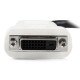 StarTech.com Adaptateur / Convertisseur vidéo DisplayPort vers DVI - M/F - 1920x1200 / 1080p