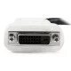 StarTech.com Adaptateur / Convertisseur vidéo DisplayPort vers DVI - M/F - 1920x1200 / 1080p StarTech.com Adaptateur / Convertisseur vidéo DisplayPort vers DVI - M/F - 1920x1200 / 1080p