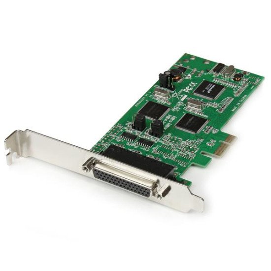 StarTech.com Carte PCI Express Série 4 ports - 2x RS232 et 2x RS422 / RS485