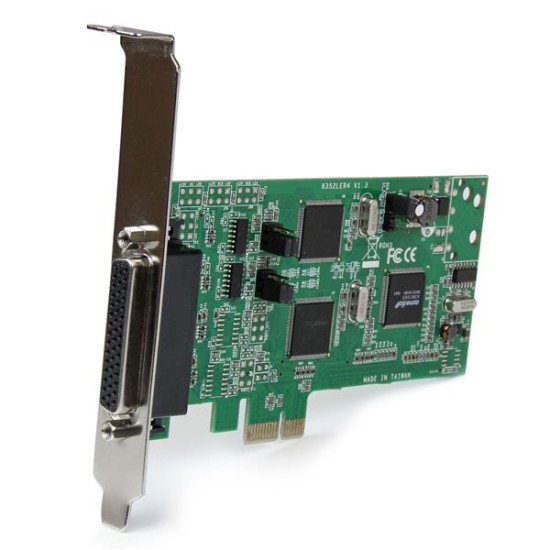 StarTech.com Carte PCI Express Série 4 ports - 2x RS232 et 2x RS422 / RS485