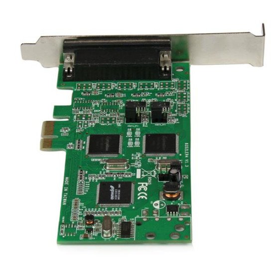 StarTech.com Carte PCI Express Série 4 ports - 2x RS232 et 2x RS422 / RS485