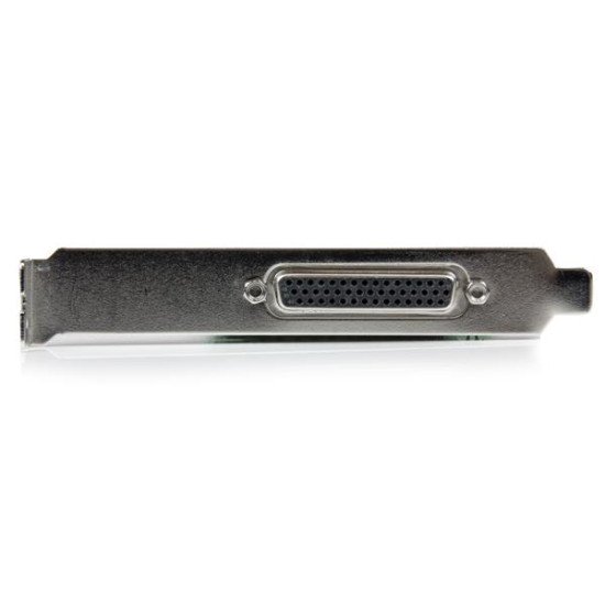 StarTech.com Carte PCI Express Série 4 ports - 2x RS232 et 2x RS422 / RS485 StarTech.com Carte PCI Express Série 4 ports - 2x RS232 et 2x RS422 / RS485