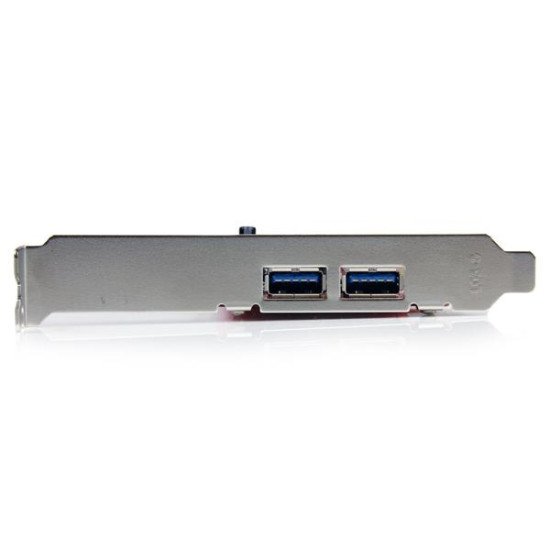 StarTech.com Carte PCI vers 2 ports USB 3.0 SuperSpeed - Alimentation SATA