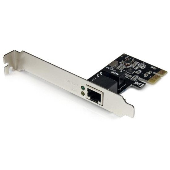 StarTech.com Carte Réseau PCI Express vers 1 port Gigabit Ethernet - Adaptateur PCI-E vers RJ45