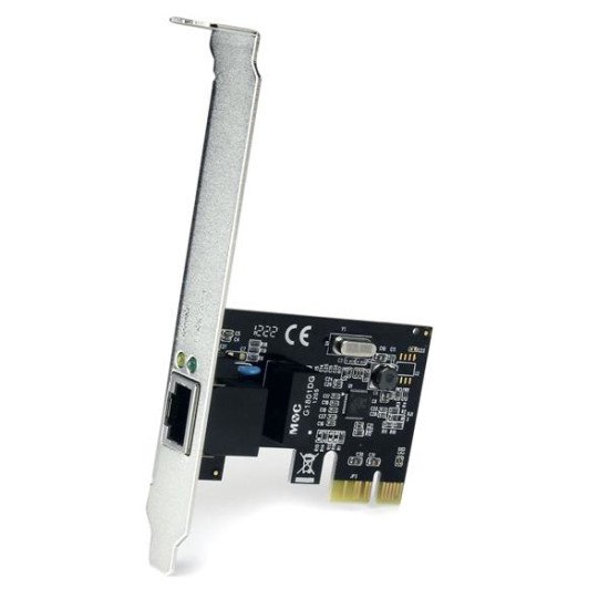 StarTech.com Carte Réseau PCI Express vers 1 port Gigabit Ethernet - Adaptateur PCI-E vers RJ45