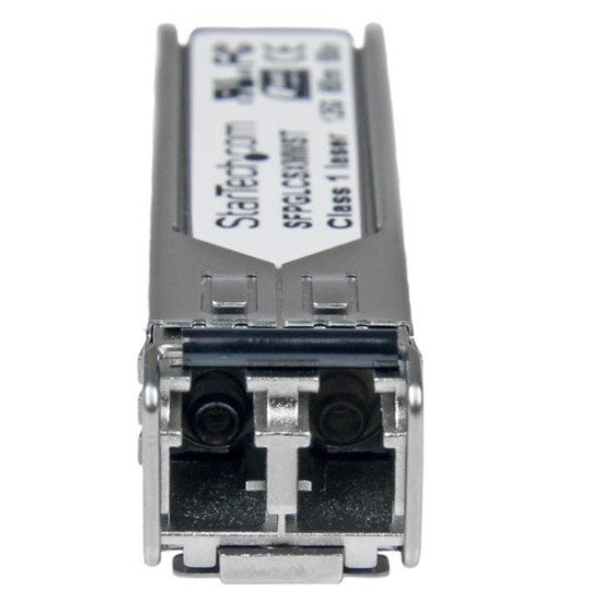 StarTech.com Module de transceiver SFP à fibre optique Gigabit - Compatible Cisco GLC-SX-MM - Multimode LC - Mini-GBIC - 550 m