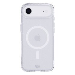 Tech21 EvoClear coque de protection pour téléphones portables 16,5 cm (6.5") Housse Transparent, Blanc