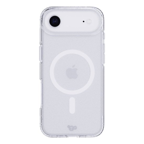 Tech21 EvoClear coque de protection pour téléphones portables 16,5 cm (6.5") Housse Transparent, Blanc