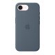 Apple Coque en silicone avec MagSafe pour iPhone 17e - Bleu maritime