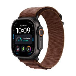 Apple Watch Ultra 4 OLED 49 mm Numérique 422 x 514 pixels Écran tactile 5G Noir Wifi GPS (satellite)